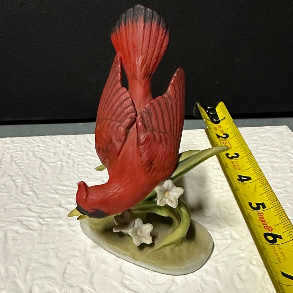 Red Cardinal Figurine